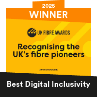Uk fibre award for digital inclusivity 2025