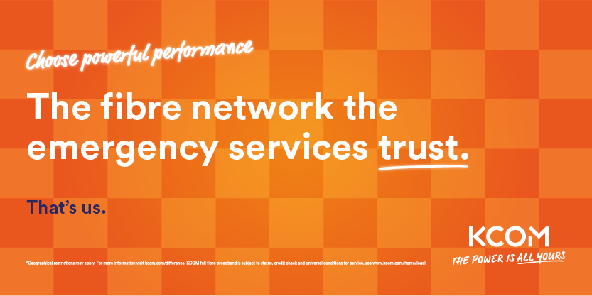 KCOM difference - emergency service trust us