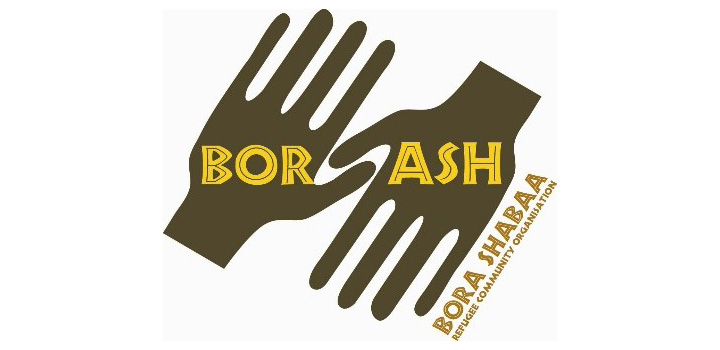 Bora Shabaa Refugee Charity logo