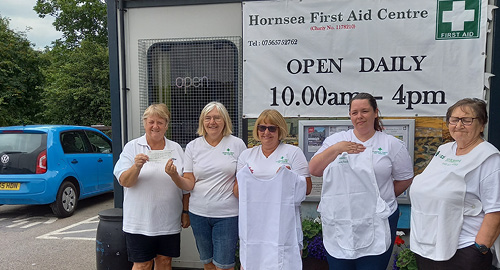 Hornsea First Aid Centre