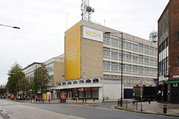 KCOM's Hull Carr Lane office