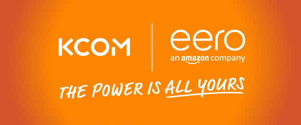KCOM eero collaboration