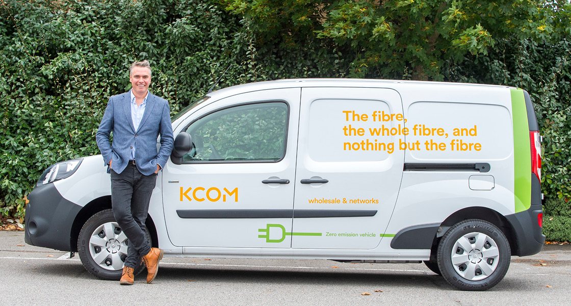 KCOM wholesale & networks MD Tim Shaw