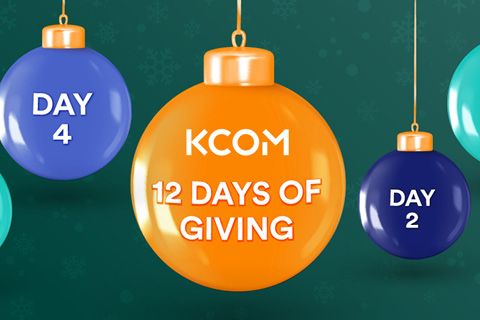 KCOM's 12 Days of Giving