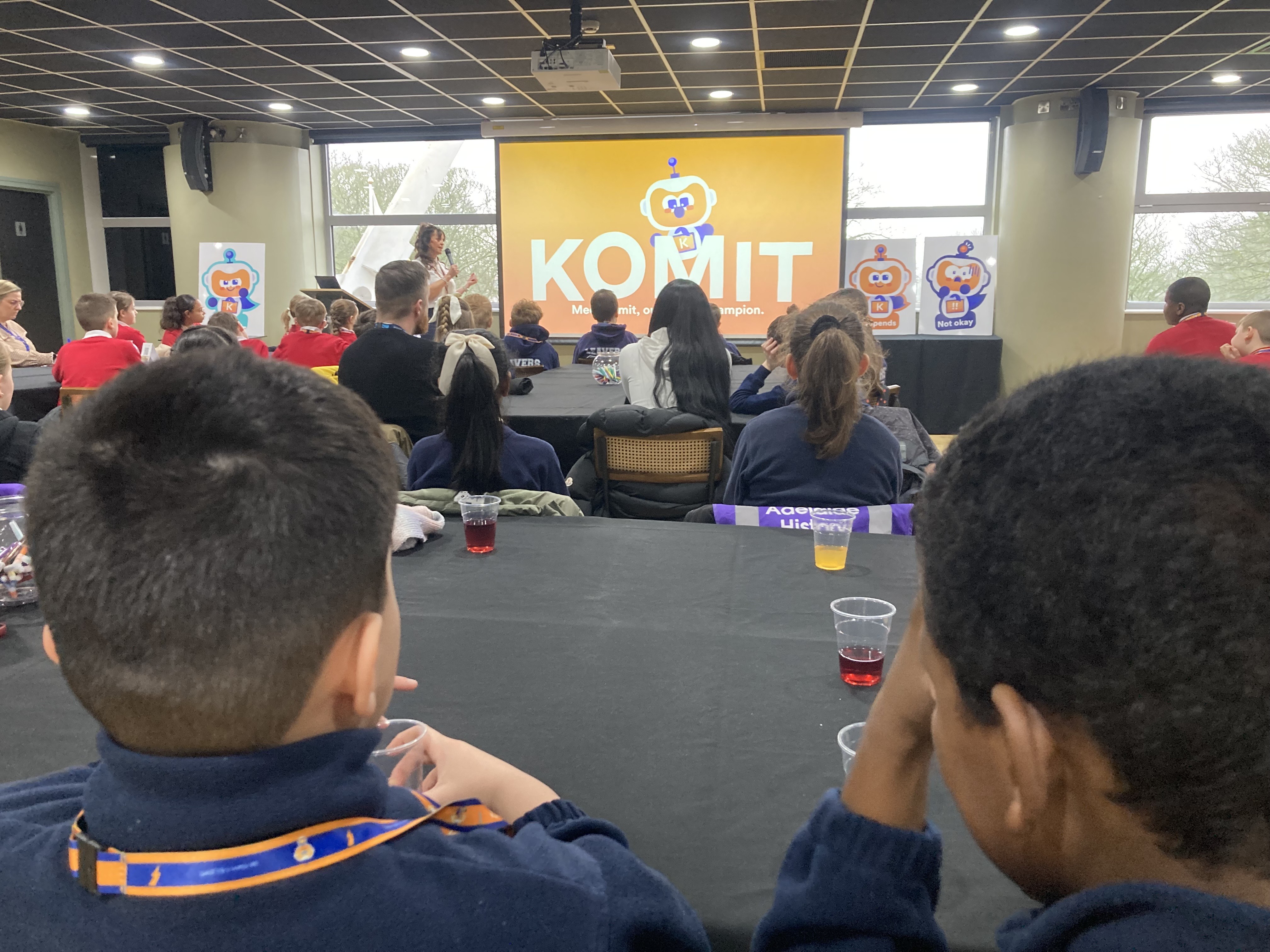 Safer Internet Day 2026 at the MKM Stadium