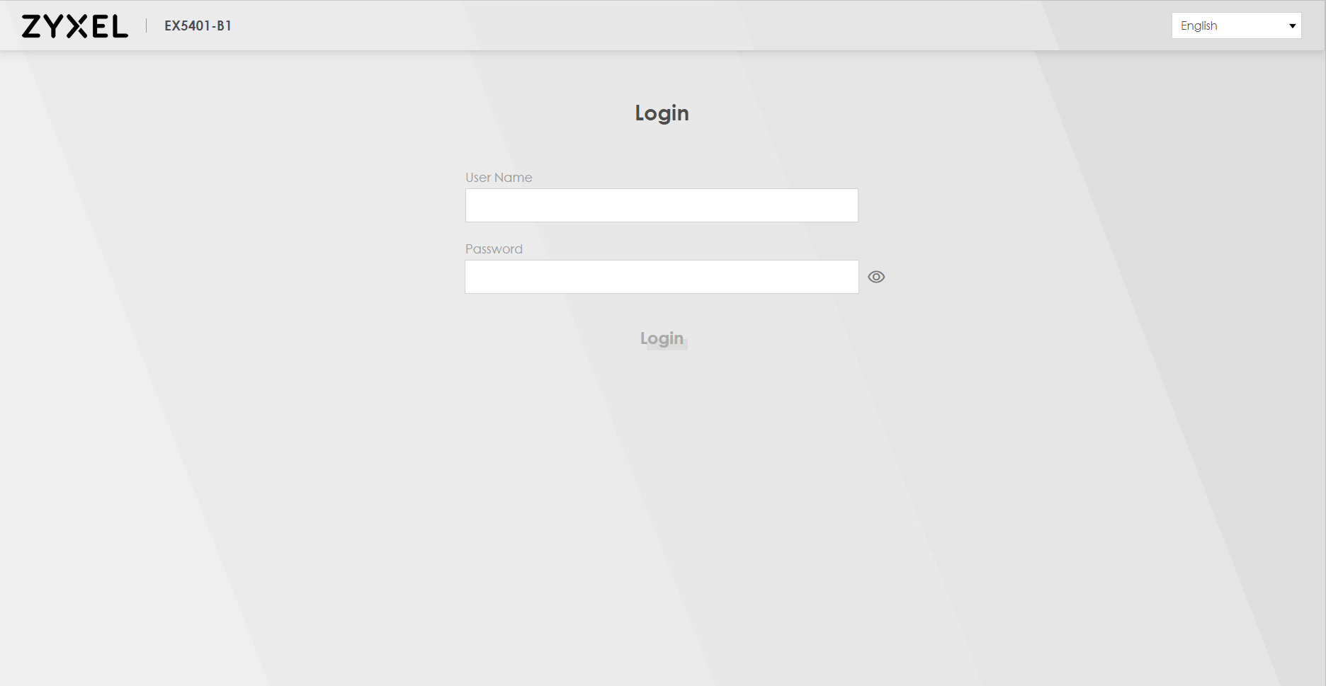 Login