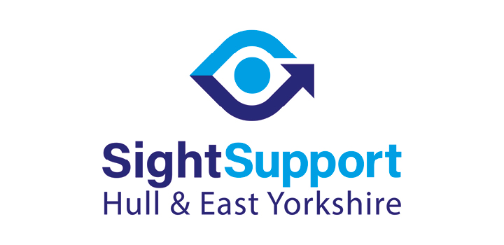 Sight Support HEY logo