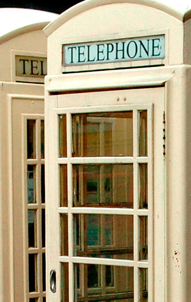1936 - Iconic K6 telephone box introduced.