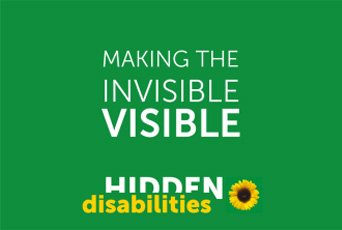 Hidden Disabilities Sunflower logo
