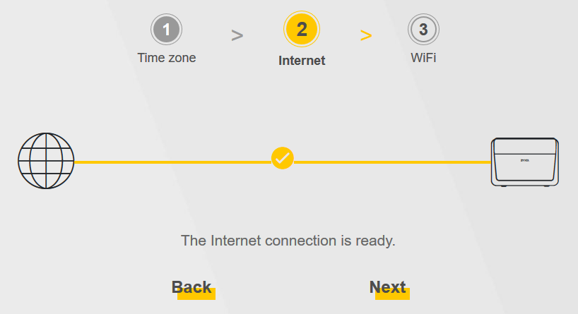 Connection Ready