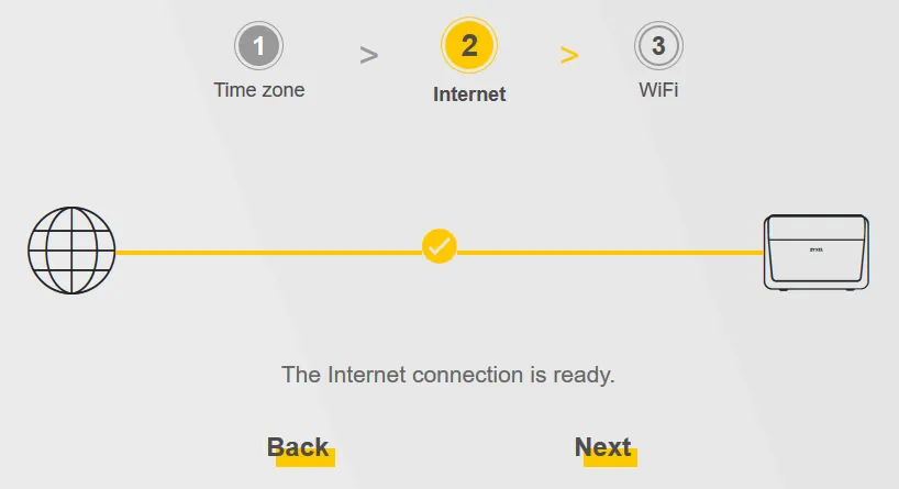 Connection Ready