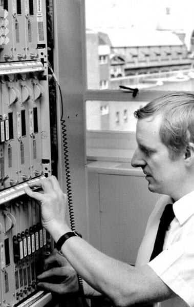 1989 - Conversion to System X, the first all digital network in Europe.