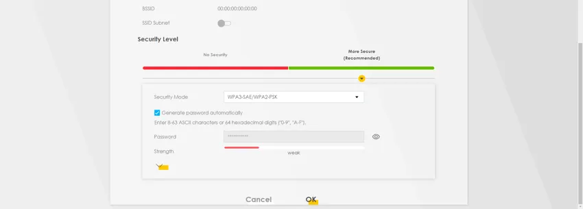 Guest AP Password