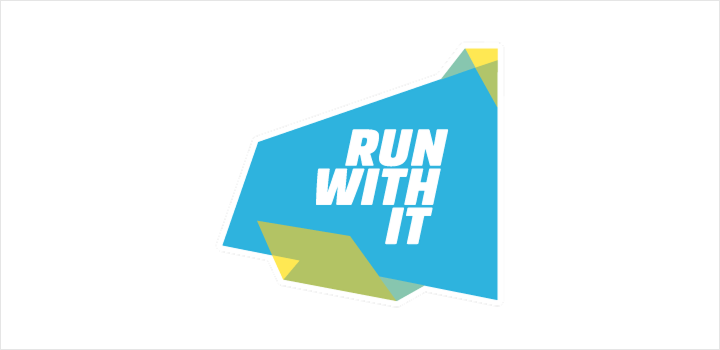 Run With It logo