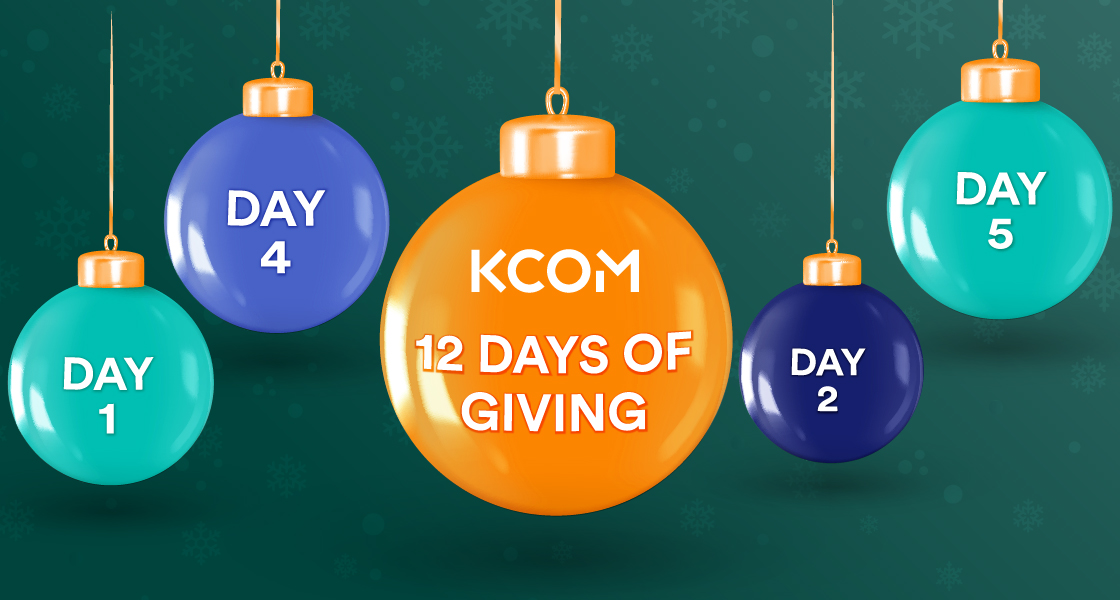 KCOM's 12 Days of Giving