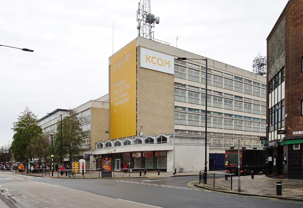 KCOM's Hull Carr Lane office