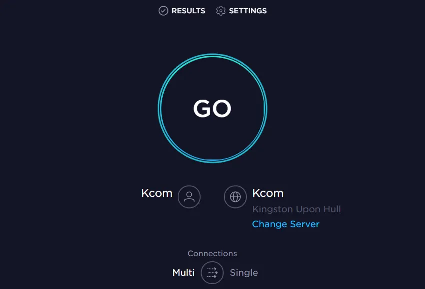 Speed Test