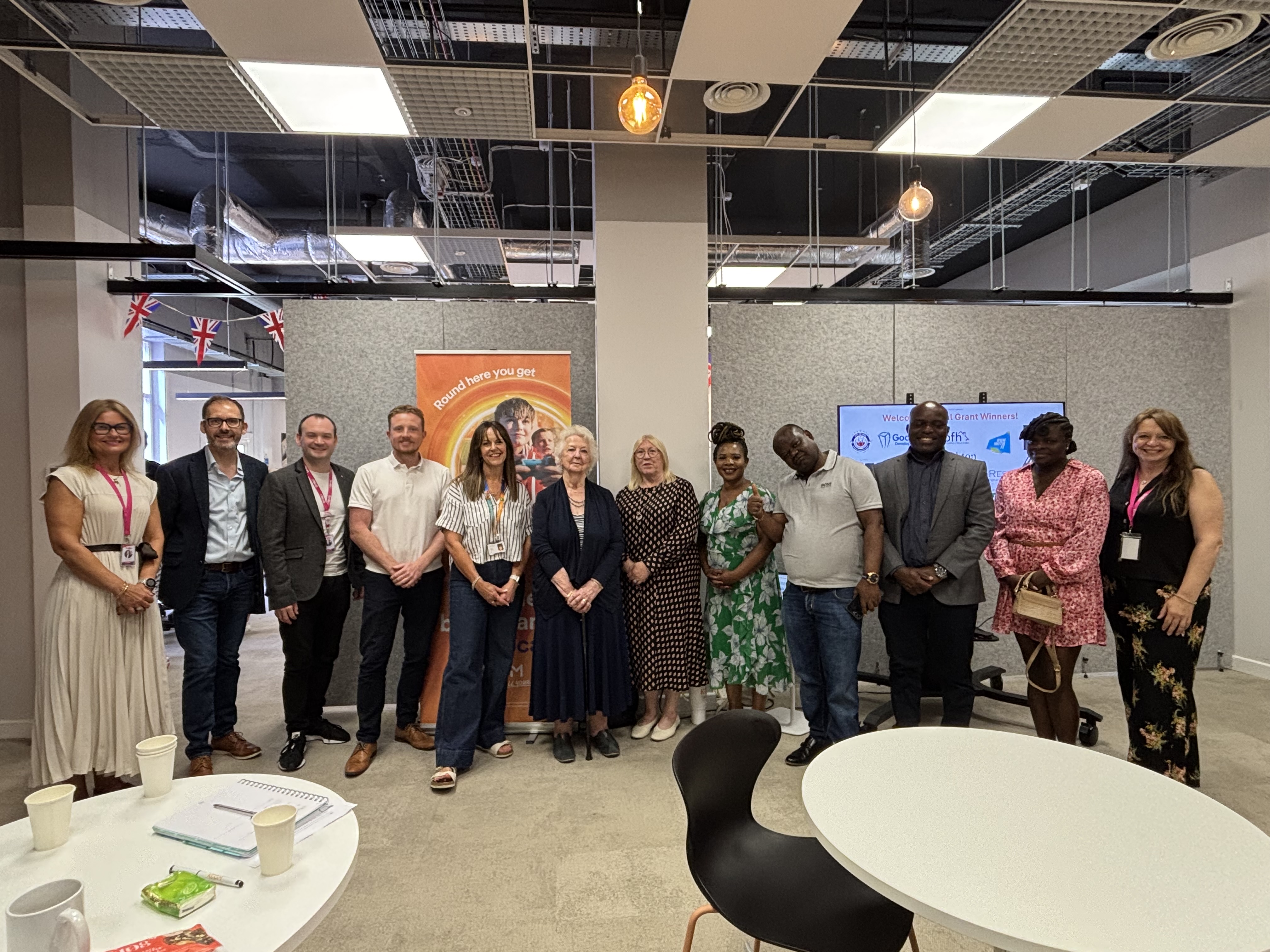 The winners of KCOM's latest digital grants revealed