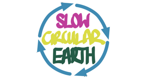 Slow Circular Earth Logo