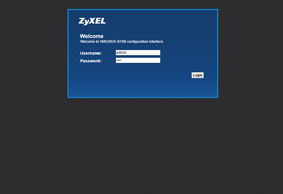Login