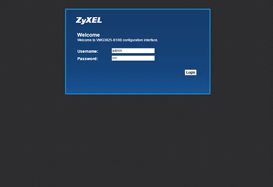 Login