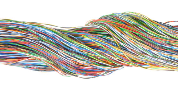 Image shows wiring