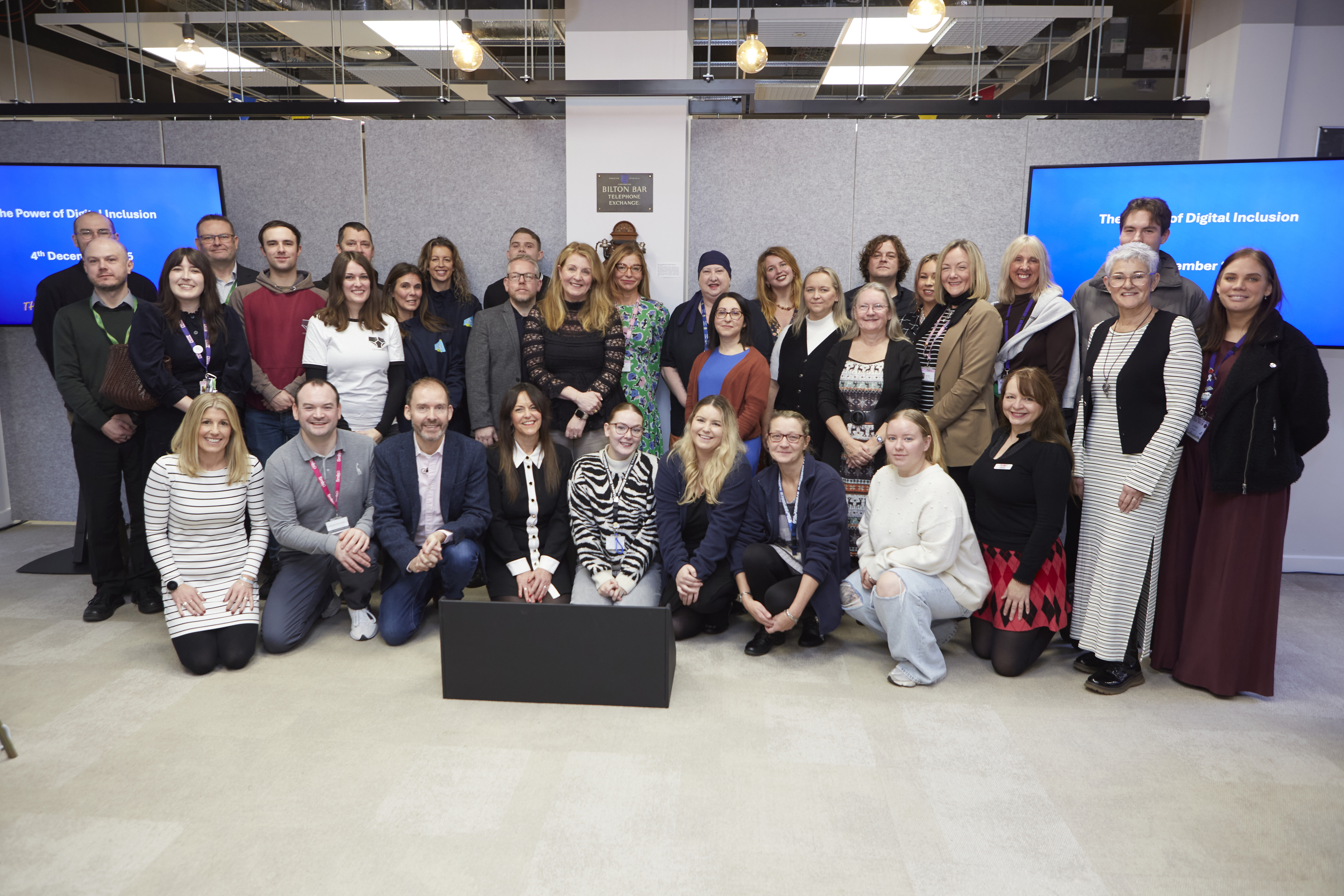 Winners of KCOM Digital Inclusion Grants