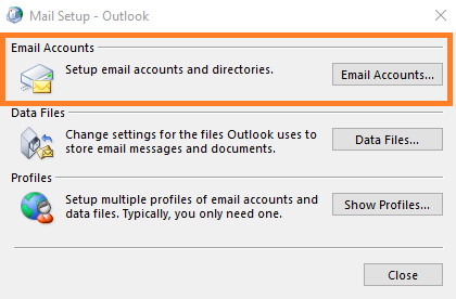 Email Accounts