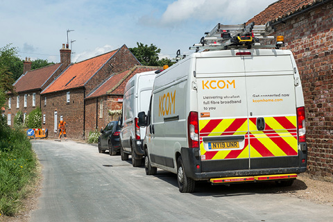 KCOM's fibre expansion plan in action