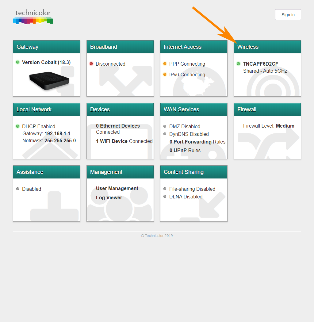 Select Wireless Tile