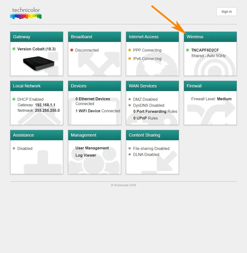 Select Wireless Tile