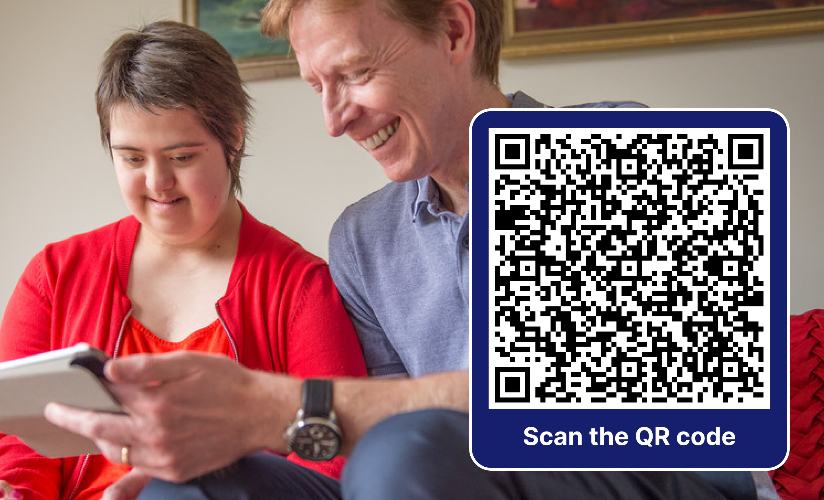 Digital Inclusion Grants QR