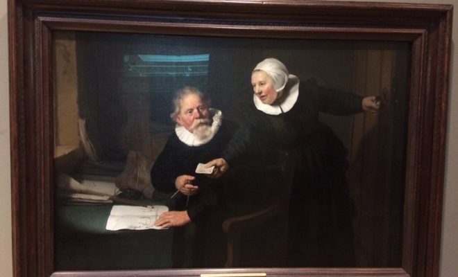 Rembrandt van Rijn’s The Shipbuilder and his Wife