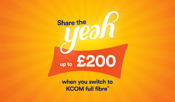 Share the yeah - welcome credit thumbnail
