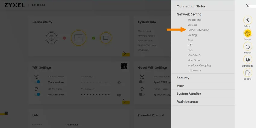 Home Networking