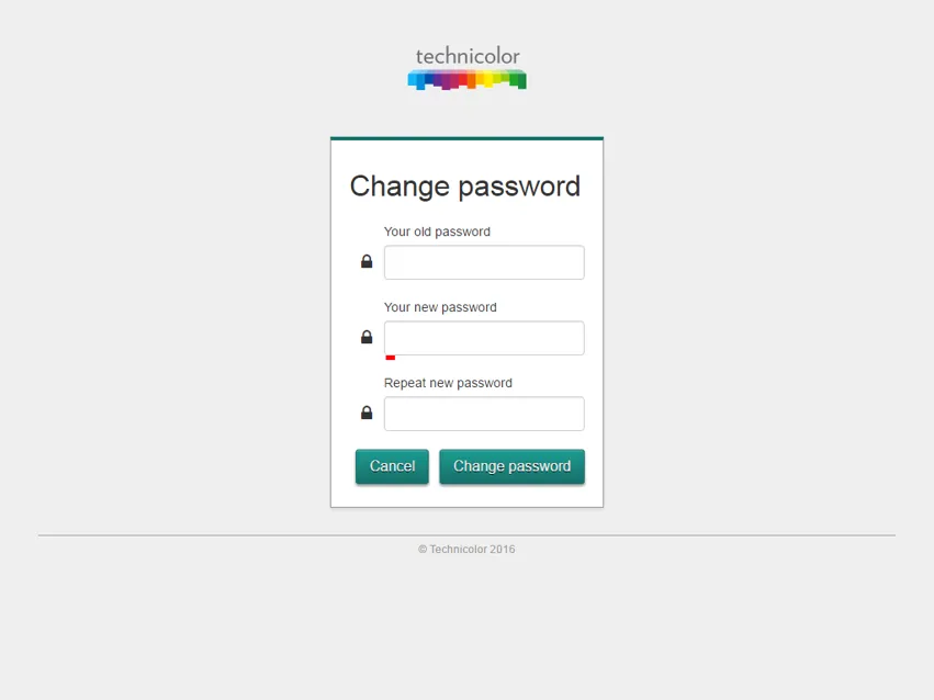 Change Password