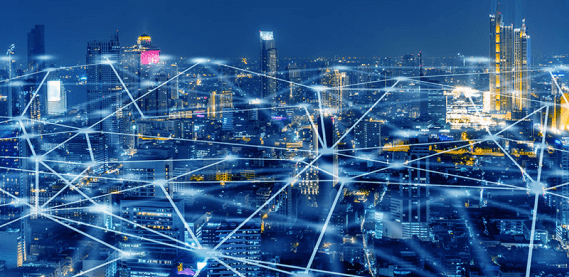Image of a network