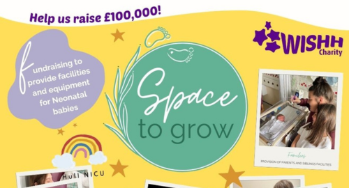 WISHH Fundraising Poster