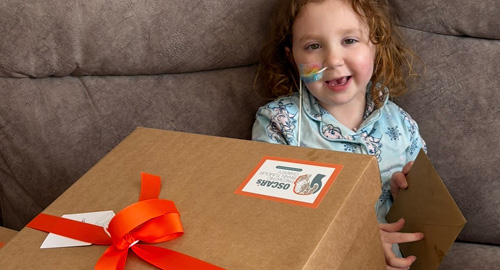 Oscar's Paediatric Brain Tumour Charity