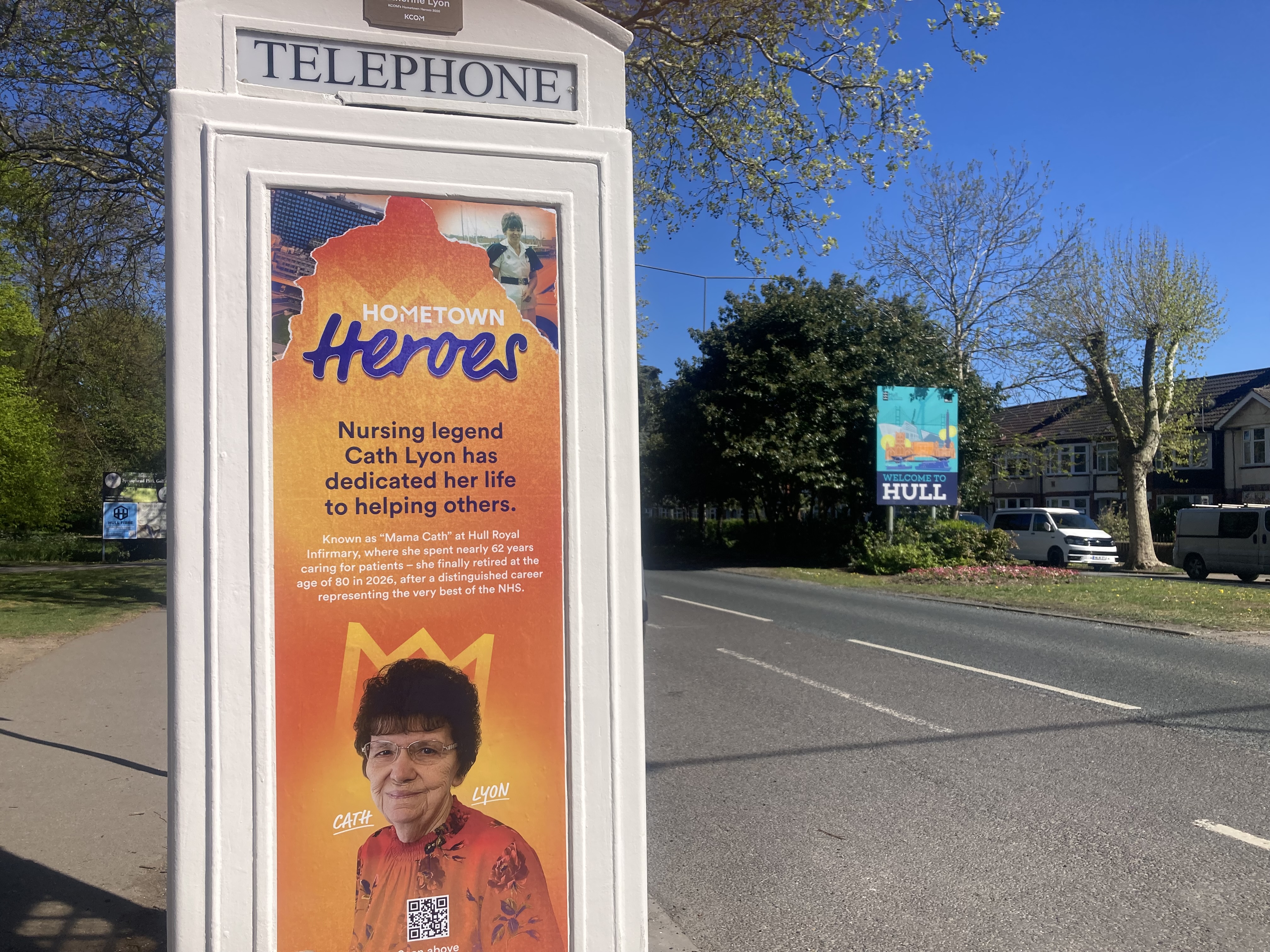 Cath Lyon's K6 in Willerby