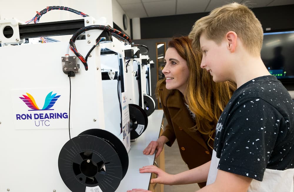 Students at Ron Dearing UTC
