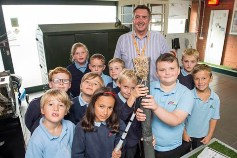 Keldmarsh pupils take KCOM Lighthouse tour
