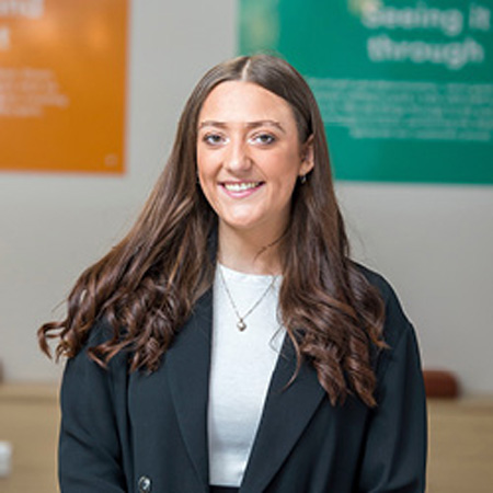 Abbie Reynolds - Base Management Lead