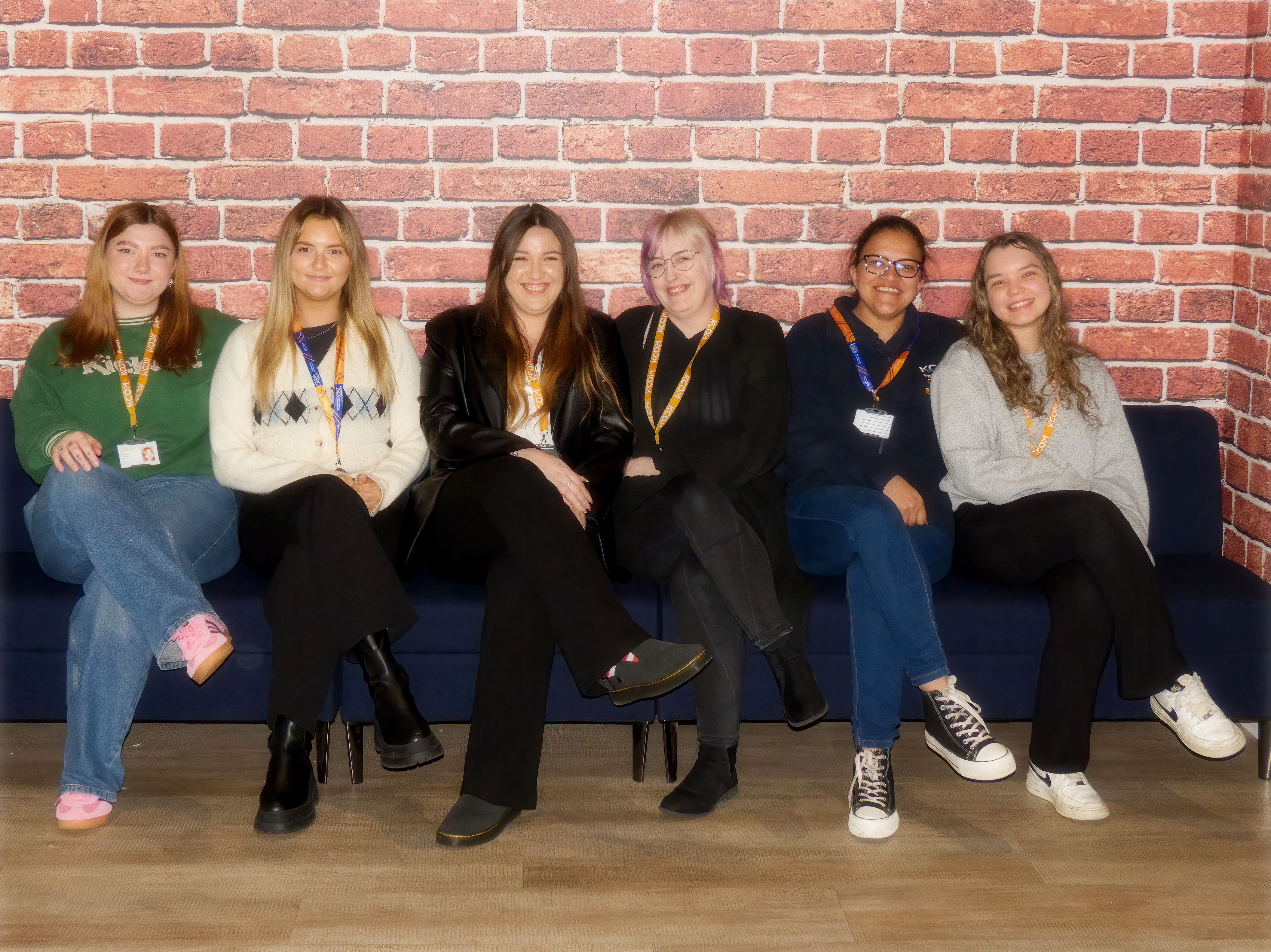 KCOM female engineers
