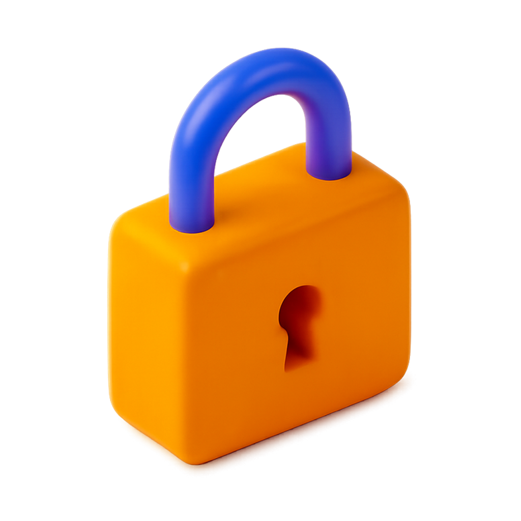 A image of illustration padlock