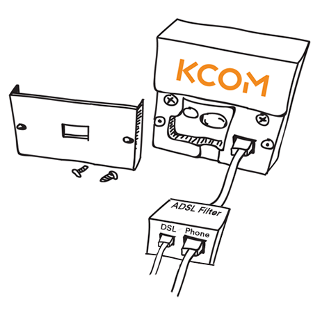 Plug into Test Socket