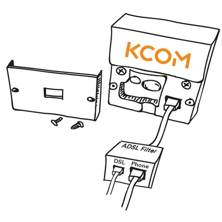 Plug into Test Socket