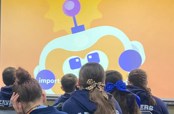 KCOM's new gigital safety champion KOMIT